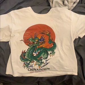 brandy melville graphic tee!!